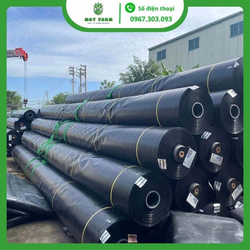 Cuộn bạt chống thấm HDPE Mayfarm