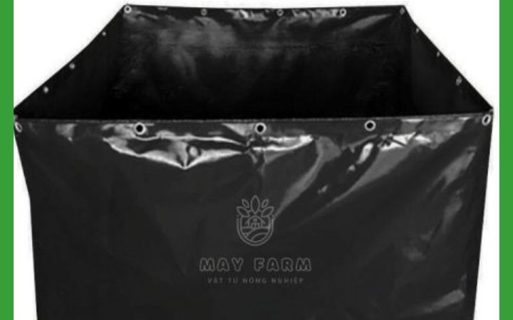 Bể bạt HDPE Mayfarm gia công theo yêu cầu